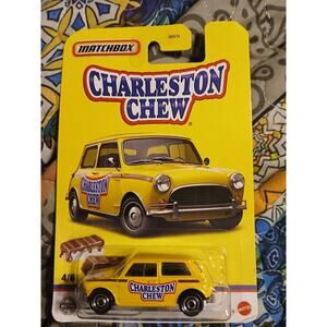 Charleston Chew mini cooper Matchbox